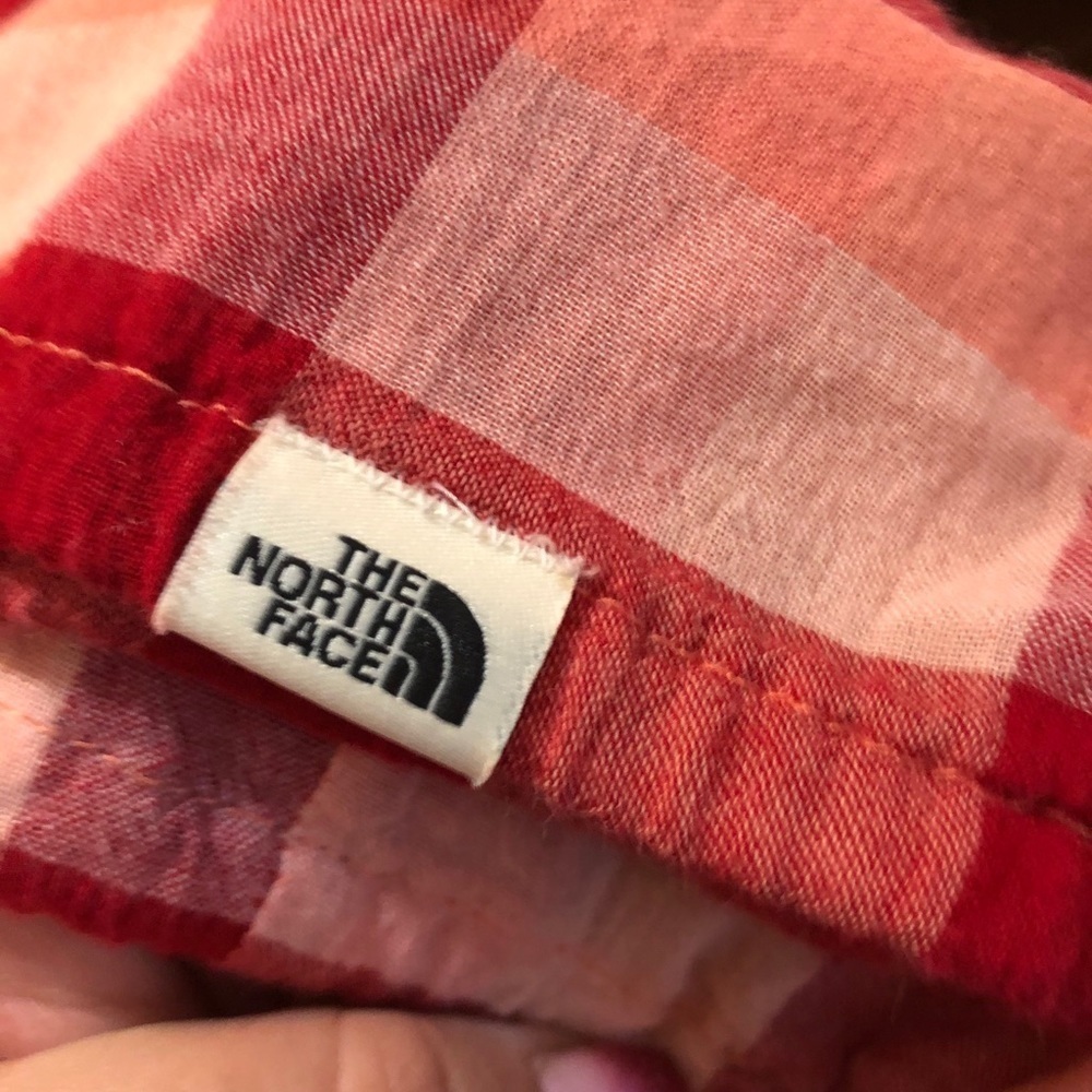 The North Face button down plaid shirt - Picture 7 of 7